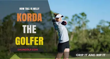 Nelly Korda's Height: Unveiling the LPGA Star's Stature