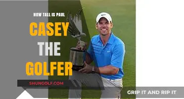 Paul Casey's Height: Unveiling the Golfer's Stature on the Green