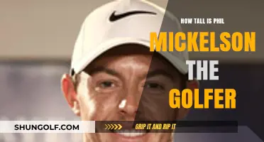 Phil Mickelson's Height: Unveiling the Golfer's Stature