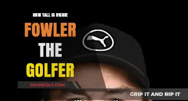 Rickie Fowler's Height: Unveiling the Golfer's Stature and Stats