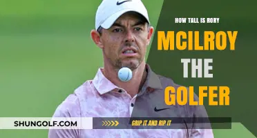 Rory McIlroy's Height: Unveiling the Golfer's Stature and Stats