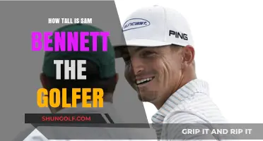 Sam Bennett's Height: Unveiling the Golfer's Stature on the Green