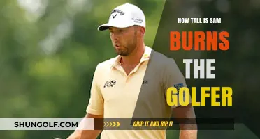 Sam Burns' Height: Unveiling the Golfer's Stature on the Green