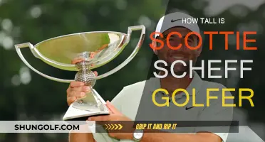 The Height of Golfer Scottie Scheffler: How Tall Is He?