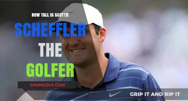 Scottie Scheffler's Height: Unveiling the Golfer's Stature on the Green
