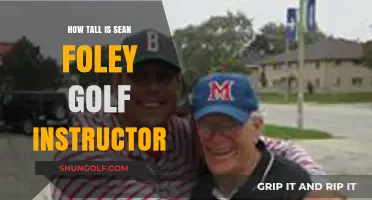 Sean Foley's Height: Unveiling the Golf Instructor's Stature