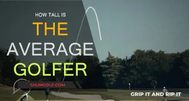 Golfers' Heights: How Tall is Too Tall?