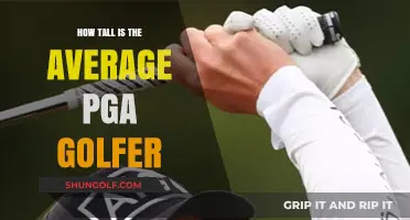Average PGA Golfer Height: Unveiling the Surprising Stats