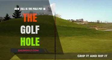 Unveiling the Standard Height of Golf Hole Flagsticks: A Quick Guide