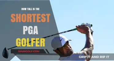 Shortest PGA Golfer: Unveiling the Height of a Pro on Tour