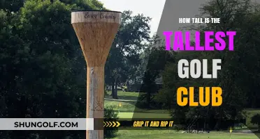 Discovering the Height of the World's Tallest Golf Club
