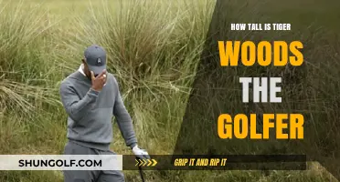 Tiger Woods' Height: Unveiling the Golfer's Stature and Legacy