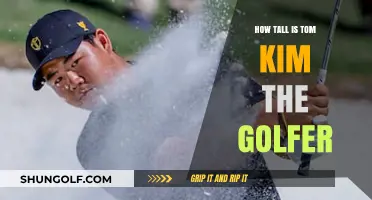 Tom Kim's Height: Unveiling the Golfer's Stature on the Green