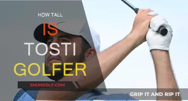 Height Advantage: How Tall is Golfer Tosti?