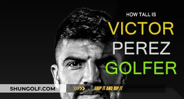 Victor Perez: Height and Golf Achievements