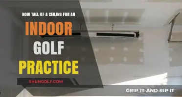 Optimal Ceiling Height for Indoor Golf Practice: A Comprehensive Guide