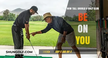 Finding the Perfect Golf Club Height for Your Swing