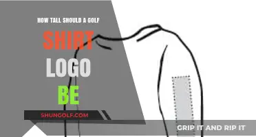 Ideal Golf Shirt Logo Height: A Guide for Perfect Placement