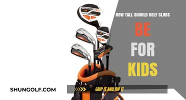 Choosing the Right Golf Club Height for Kids Aged 8-12