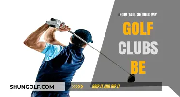 Finding the Perfect Fit: Optimal Golf Club Height for Your Game