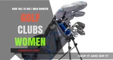 Shorter Golf Clubs for Women: Finding the Perfect Height