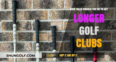 Finding the Right Height for Longer Golf Clubs: A Guide