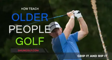 Golfing for Golden-Agers: Mastering the Basics