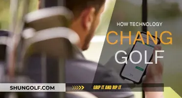 Golf's Evolution: Technology's Impact on the Sport