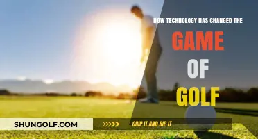 Revolutionizing Fairways: How Technology Transformed the Game of Golf