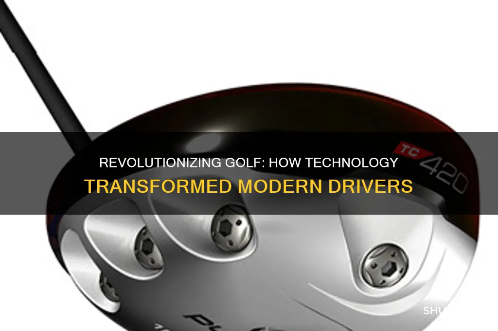 how technology has improved the golf drivers