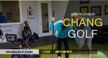 Golf's Evolution: Televised Tournaments Transform the Game
