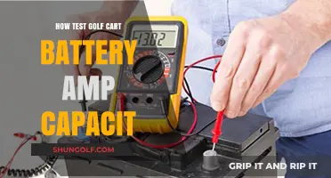Testing Golf Cart Battery Amp Capacity: A Comprehensive Guide