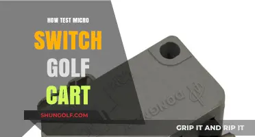 Testing Micro Switches in Golf Carts: A Step-by-Step Guide