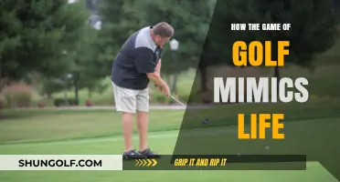 Golf's Life Lessons: Navigating Challenges, Patience, and Personal Growth