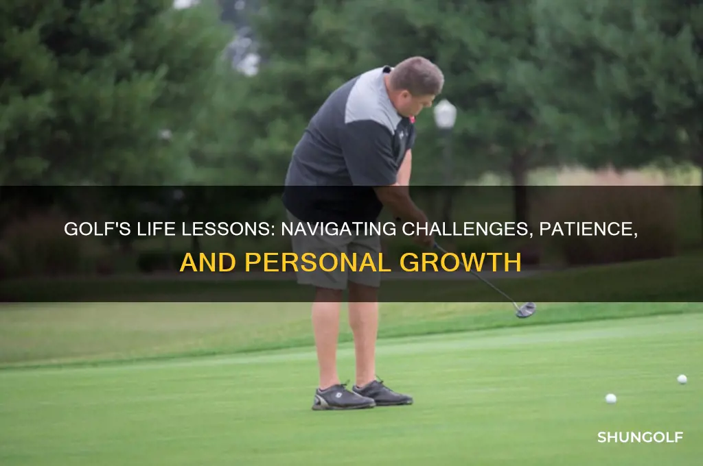 how the game of golf mimics life