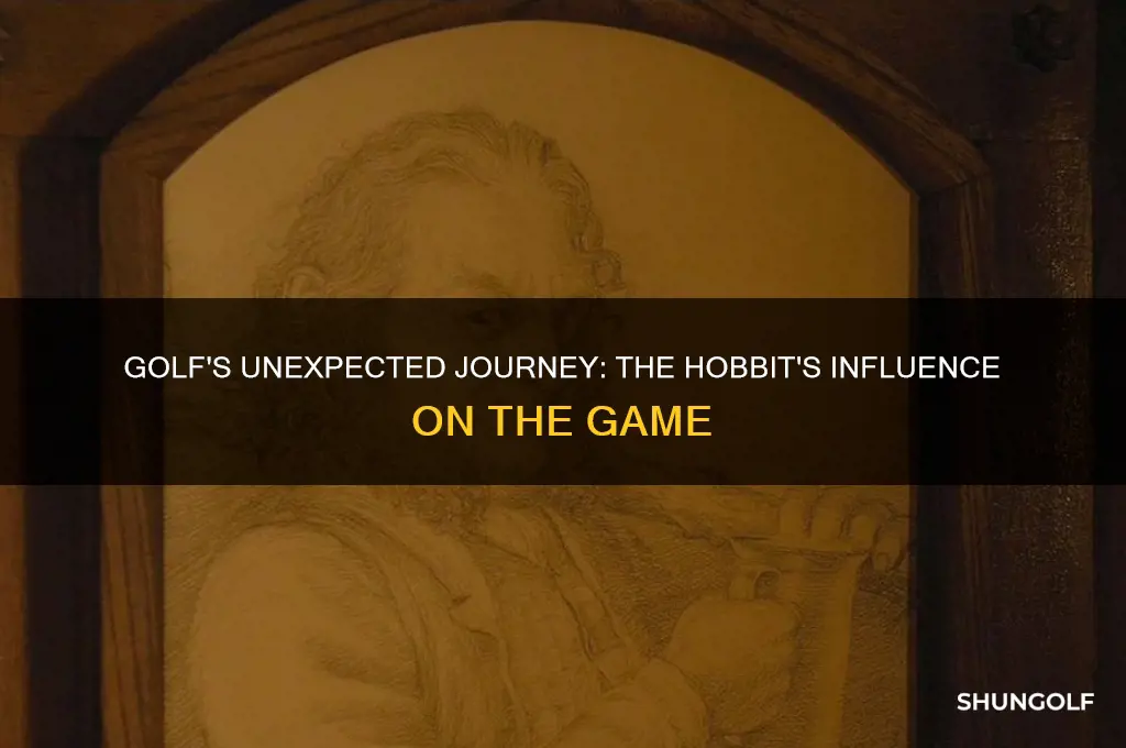 how the game of golf was made the hobbit