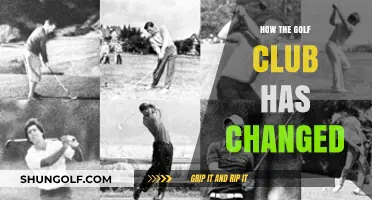 Evolution of Golf Clubs: Innovations Transforming the Game Over Time
