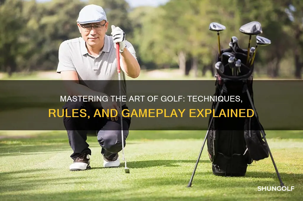 how the golf is performed and played