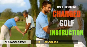 Revolutionizing Golf Instruction: The Internet's Impact on Learning and Teaching