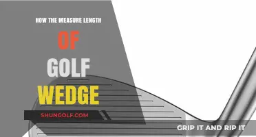 Mastering Your Golf Wedge: Accurate Length Measurement Techniques Explained