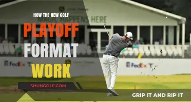 Understanding the New Golf Playoff Format: Rules, Changes, and Impact