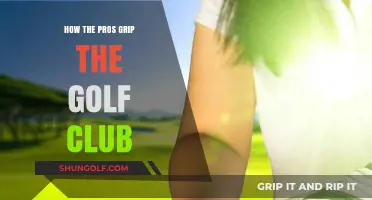 Mastering the Golf Grip: Pro Techniques for Optimal Control and Power