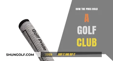 Mastering the Grip: How Pros Hold a Golf Club for Success