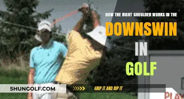 Mastering the Downswing: Understanding Your Right Shoulder's Role in Golf