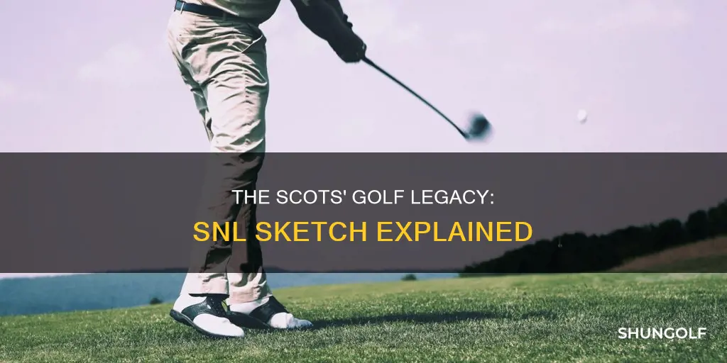 how the scots invented golf snl
