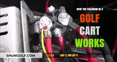 Understanding the Solenoid Function in Golf Cart Electrical Systems