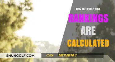 Understanding the Complex Formula Behind World Golf Rankings Calculation