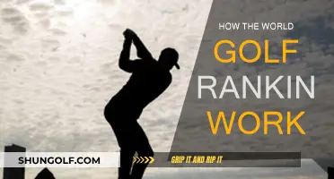 Golf's Global Ranking: How It Works