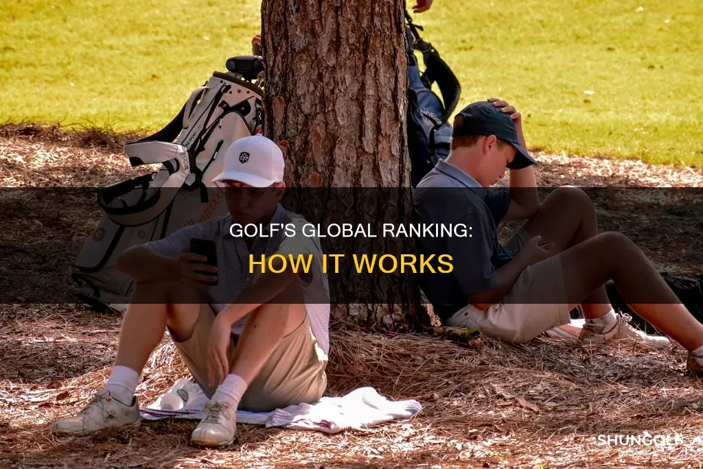 how the world golf rankings work