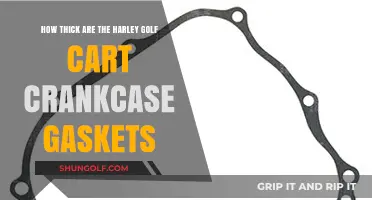 Harley Golf Cart Crankcase Gasket Thickness: A Comprehensive Guide